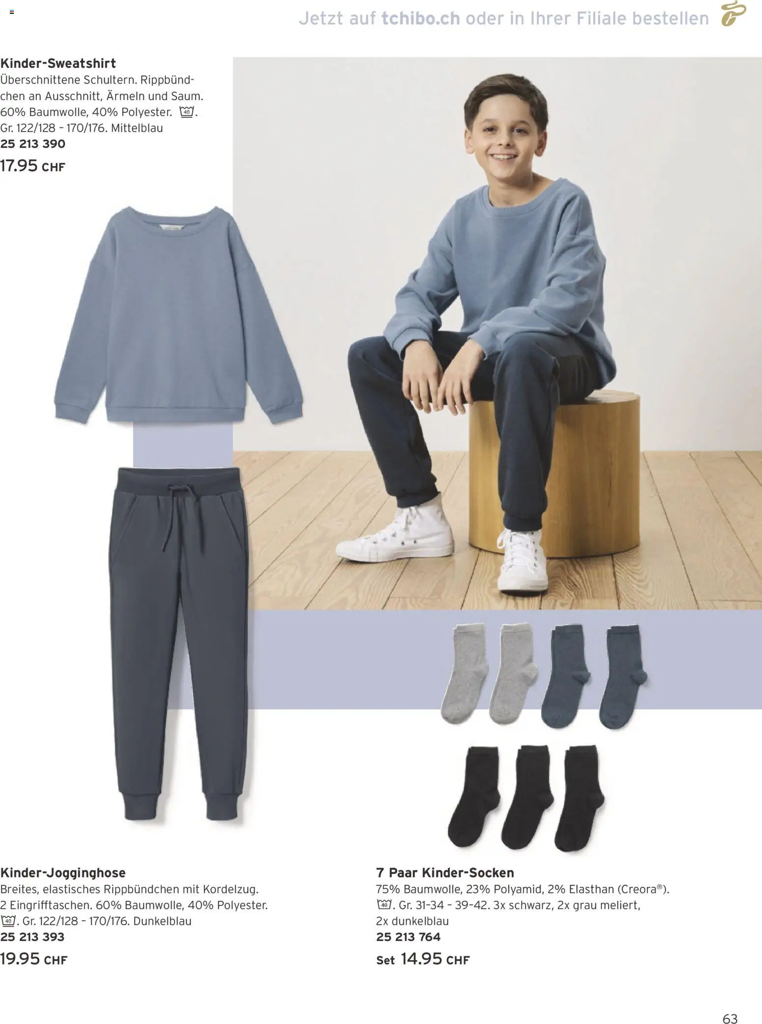 Tchibo aktionen Frühling Kids – gültig ab 10.03.2026 | Seite: 63