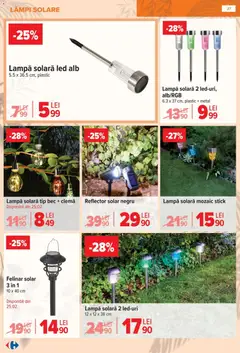 Ofertele Carrefour valabile de la 11.02.2026 | Pagină: 27 | Produse: Bec, Babak, Felinar, Lampă