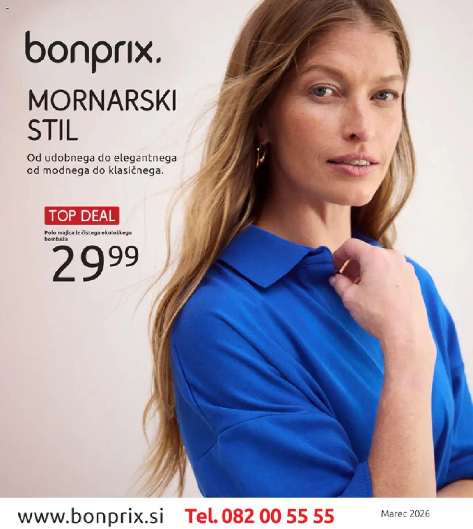 Novi Bonprix katalog ponudbe – veljaven od 02.03.2026 | Stran: 1 | Izdelki: Majica