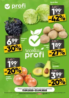 Ofertele Profi valabile de la 17.09.2025