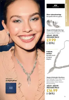 Preview of Oriflame - Offers valid from 12.11.2025 | Page: 13 | Products: Box, Earrings