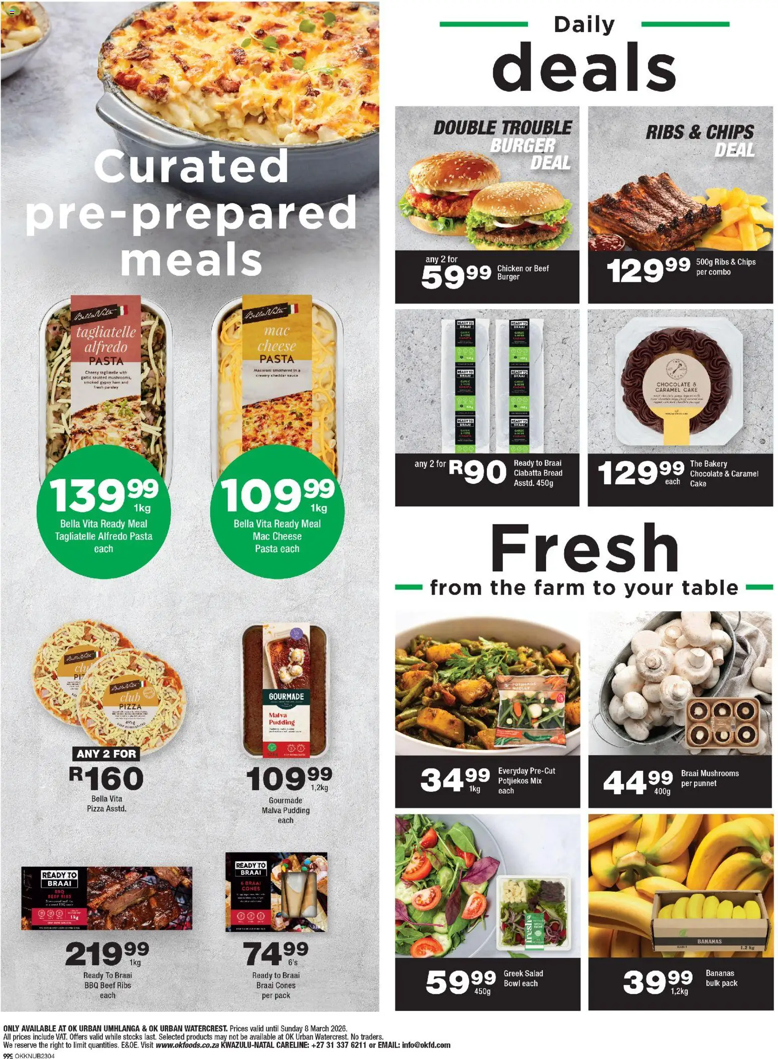 New OK Foods catalogue – valid from 25.02.2026 | Page: 2