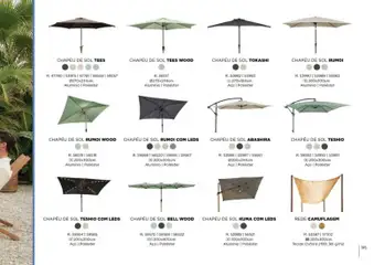 Pré-visualização Espaço Casa folheto Ar Livre 2026 válido de 07.03.2026 | Página: 195