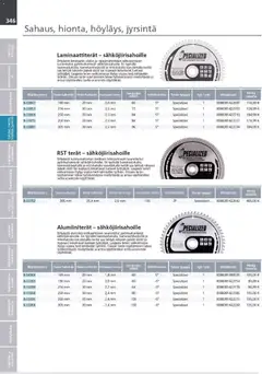 Makita-mainoslehti voimassa 24.03.2026 alkaen | Sivu: 346 | Tuotteet: Monitoimikone, Käsineet
