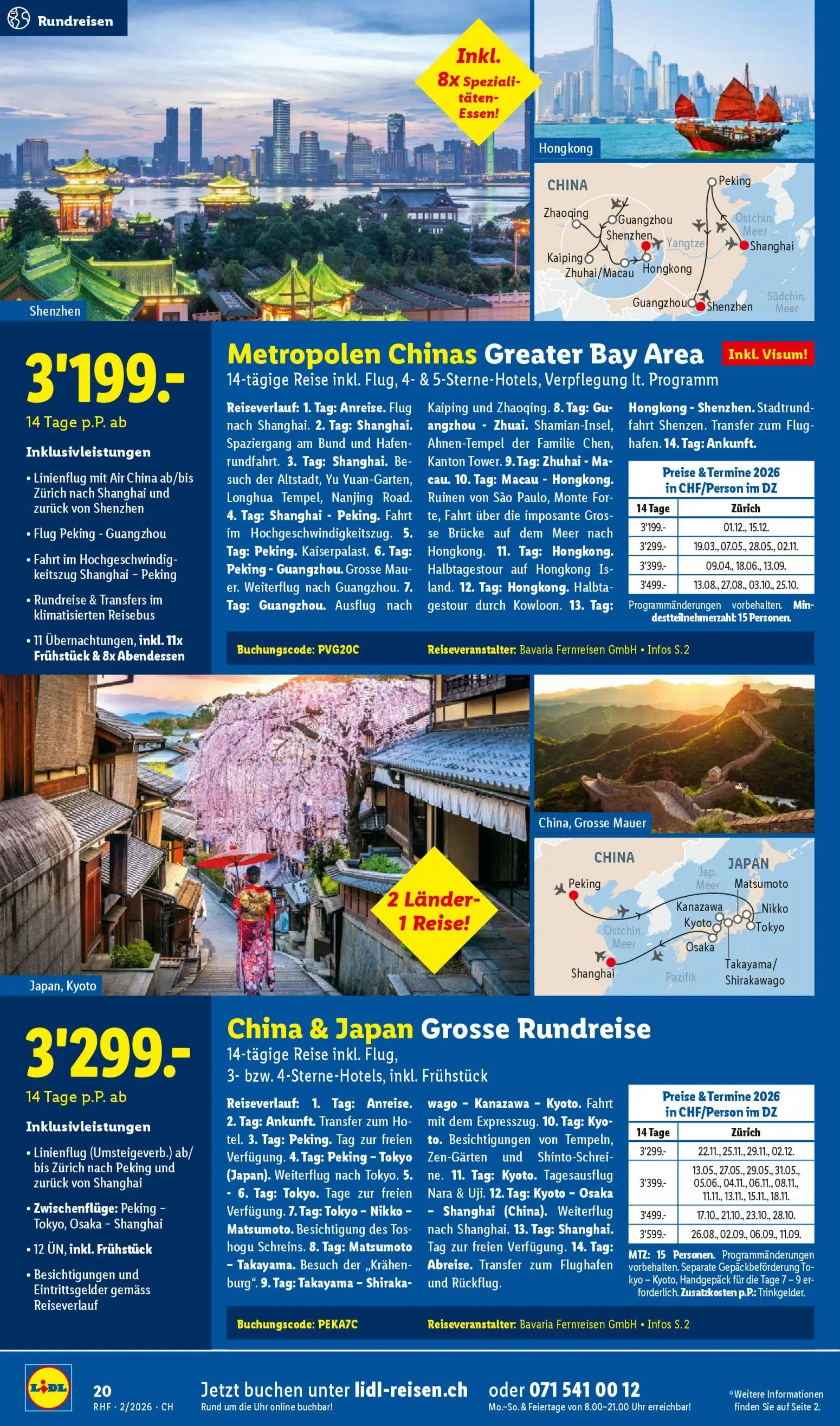 Lidl Aktionen Reisen Februar – gültig ab 28.01.2026 | Seite: 20 | Produkte: Uhr