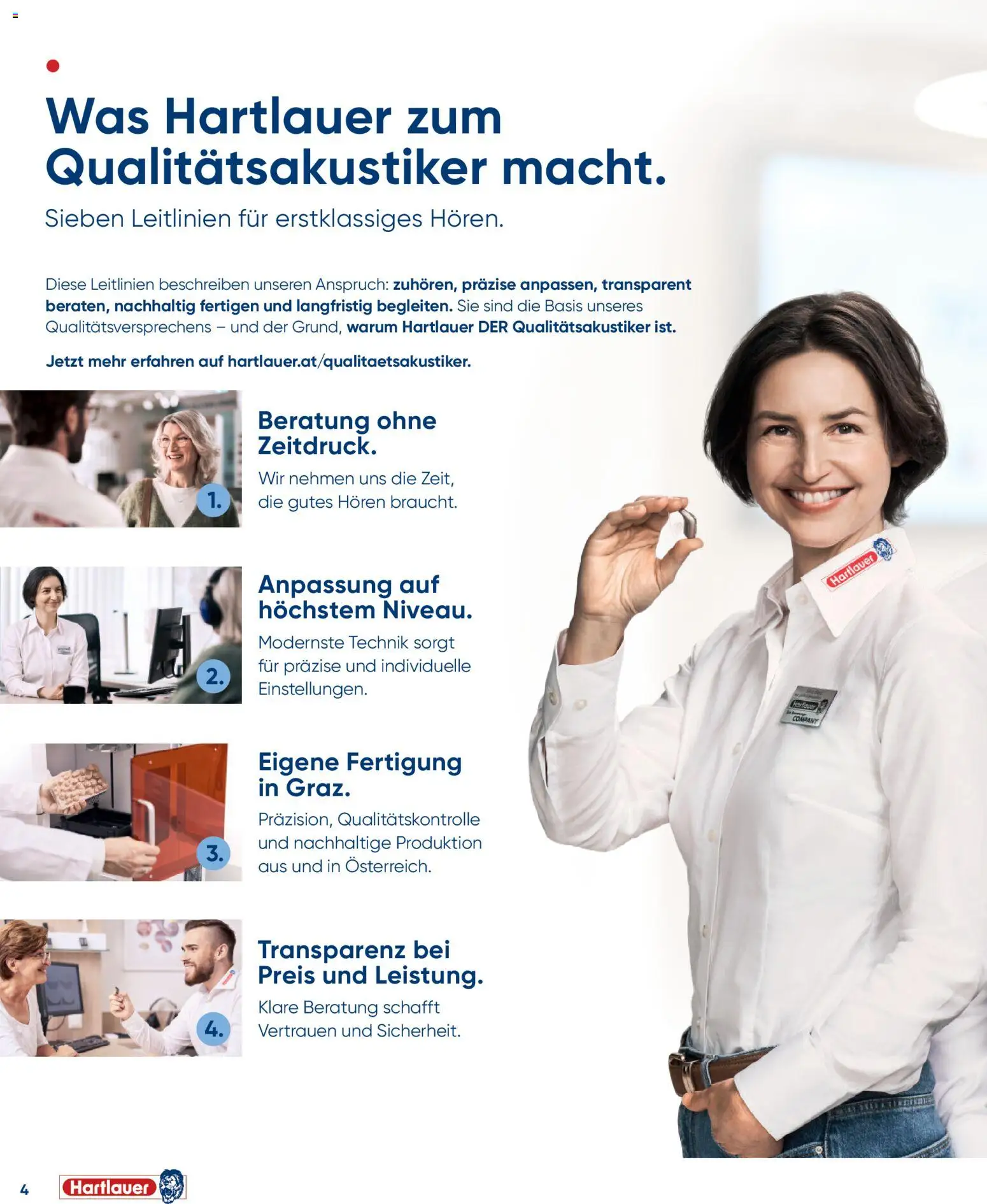 Hartlauer Hörgeräte gültig ab 23.03.2026 | Seite: 4