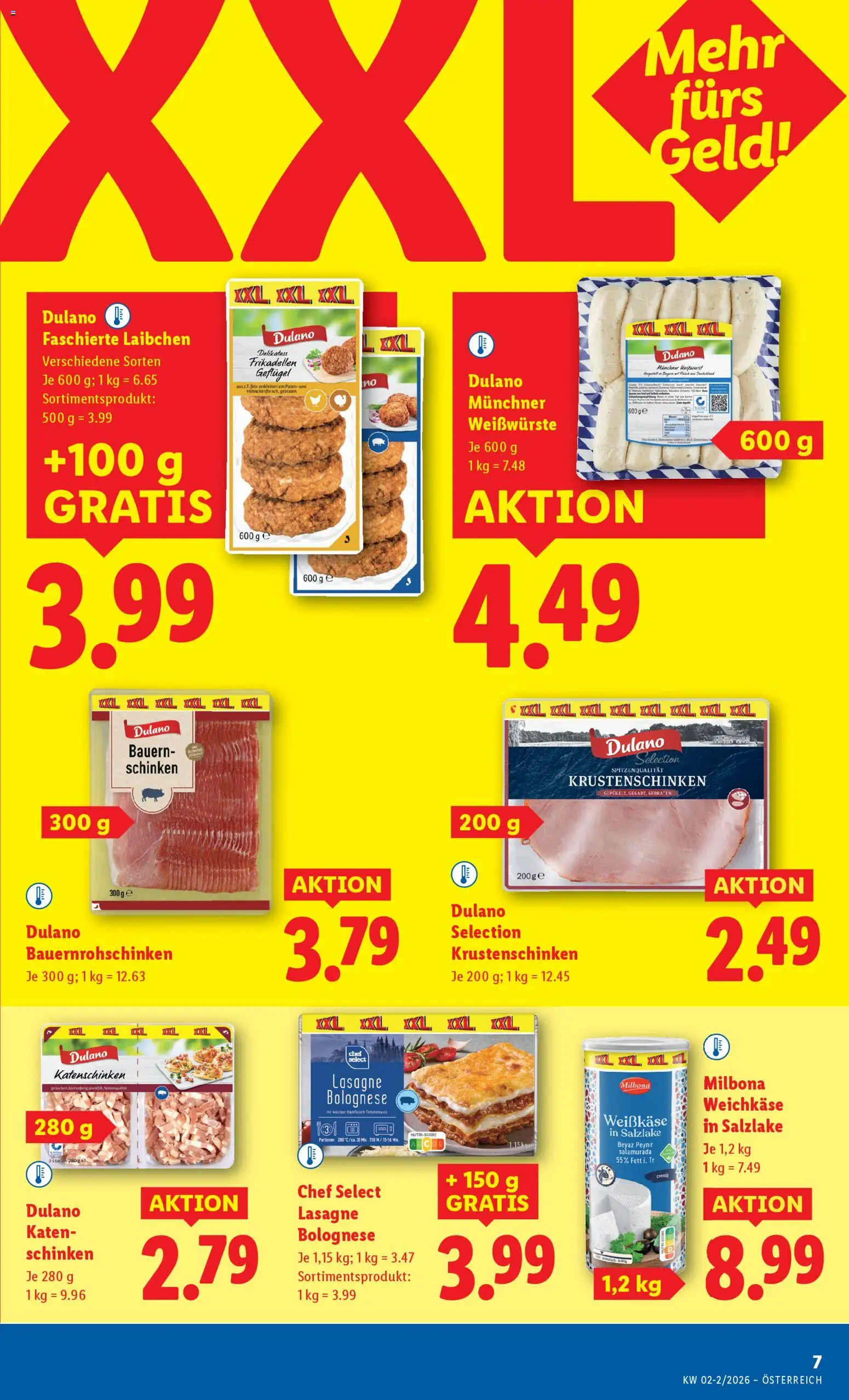 Lidl Flugblatt - Altenmarkt im Pongau, St. Johann im Pongau, Zell am See gültig ab 08.01.2026 | Seite: 9 | Produkte: Schinken