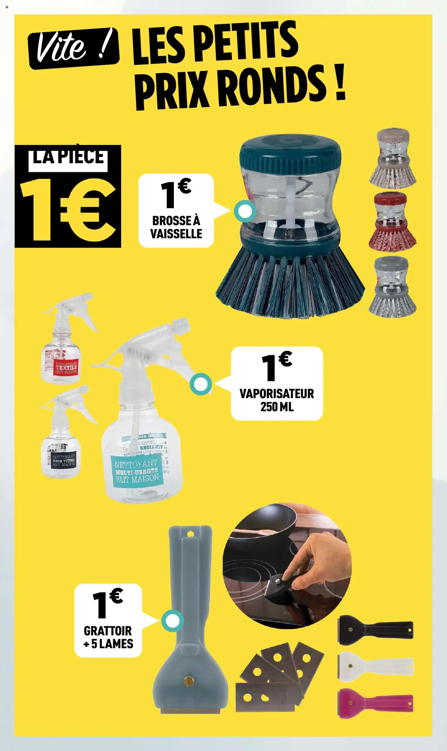 {H1} | Page: 8 | Produits: Désodorisant, Brosse, Vaporisateur