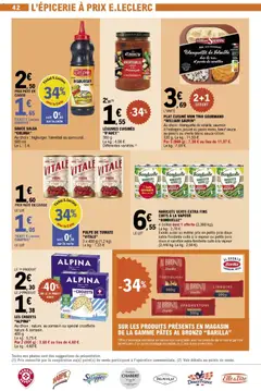E.Leclerc - Prévisualisation de E.Leclerc catalogue semaine 49 valide à partir de 02.12.2025 | Page: 42