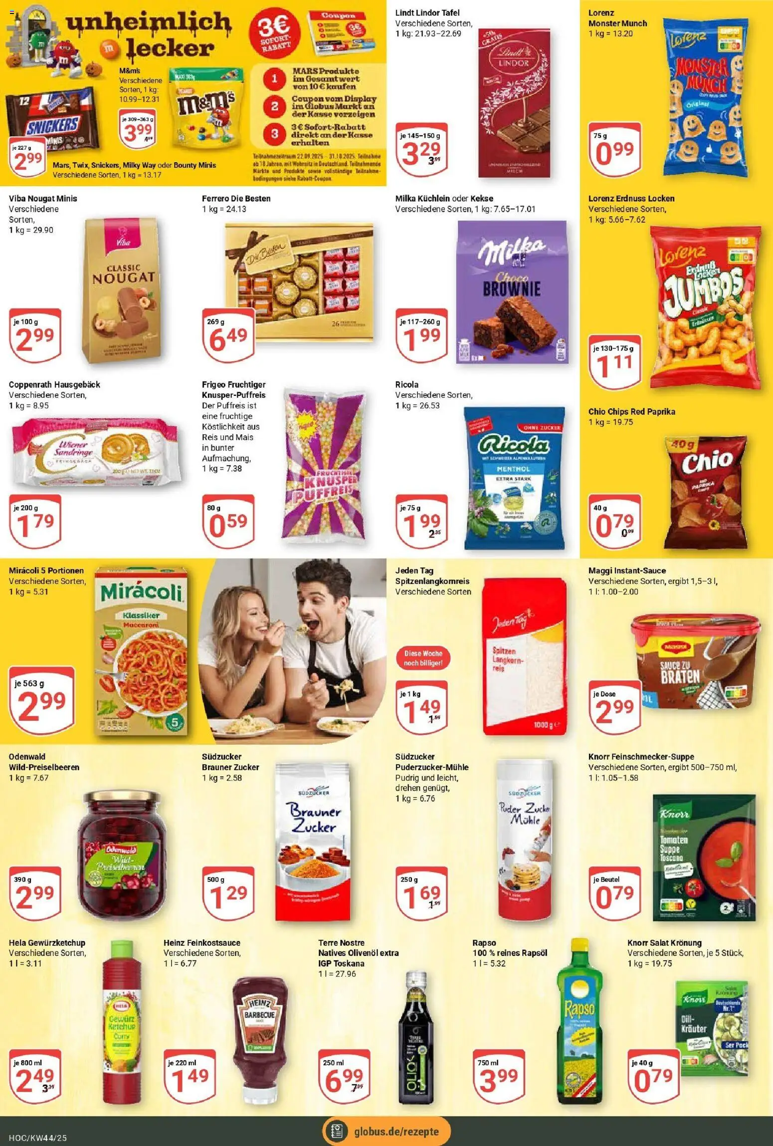 Globus prospekt Hockenheim	 – gültig ab 26.10.2025 | Seite: 15 | Produkte: Tomaten, Paprika, Reis, Ketchup