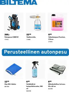  | Sivu: 5 | Tuotteet: Painepesuri