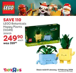 Toys R Us specials catalogue – valid from 01.01.2026 | Page: 9 | Products: Toys, Agua mineral