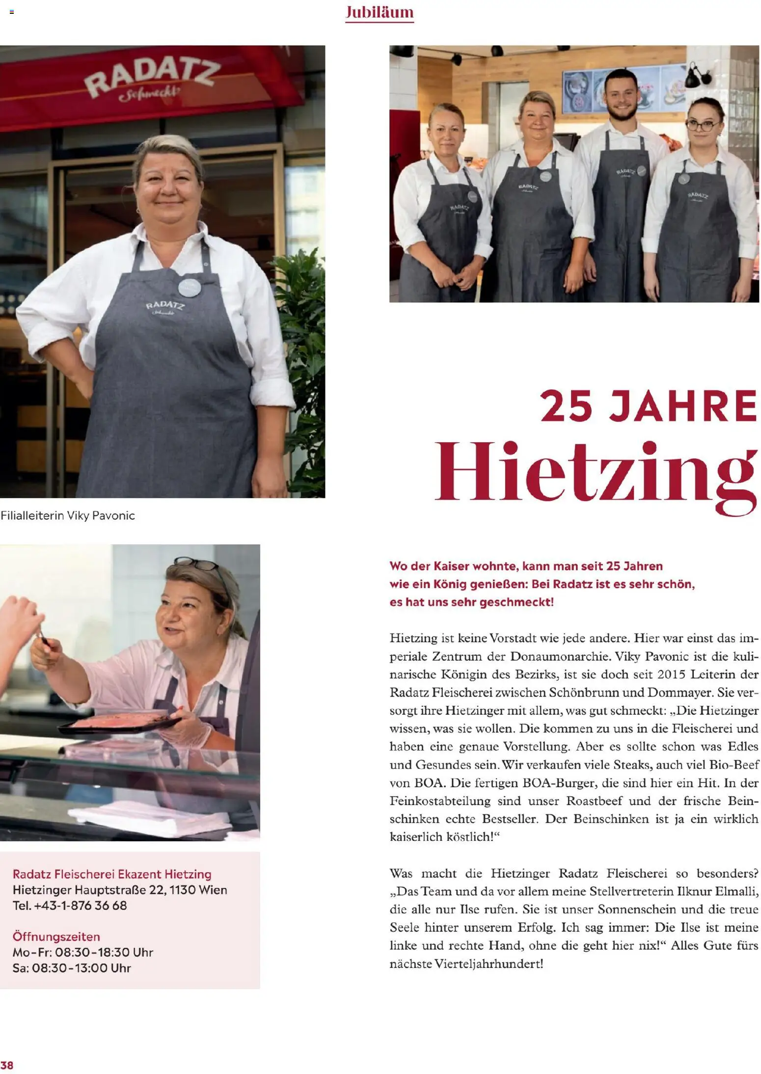 Radatz Schmeckt gültig ab 01.11.2025 | Seite: 38 | Produkte: Uhr, Cage de football, Schinken