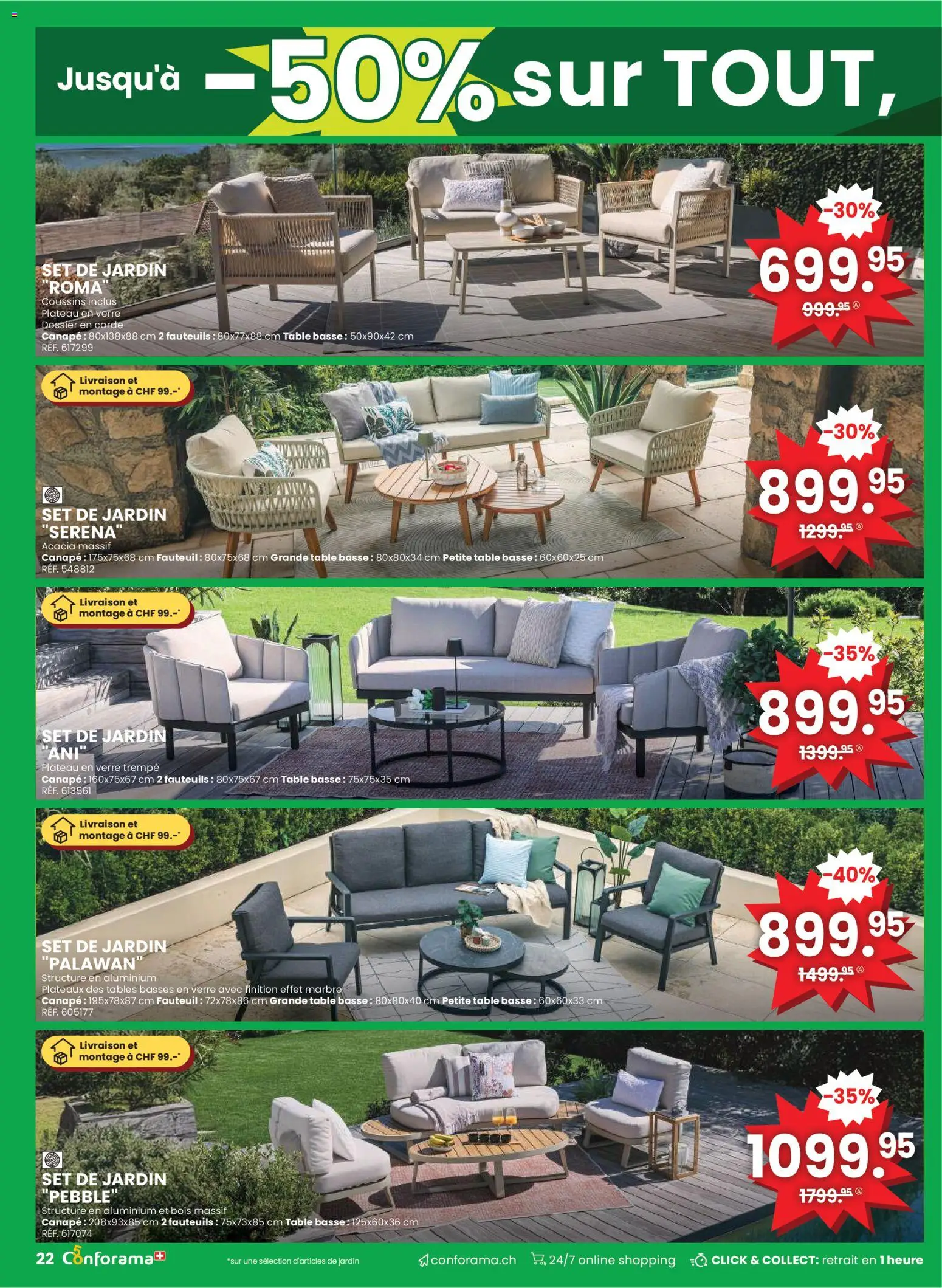 Conforama aktionen Printemps FR – gültig ab 01.04.2026 | Seite: 22