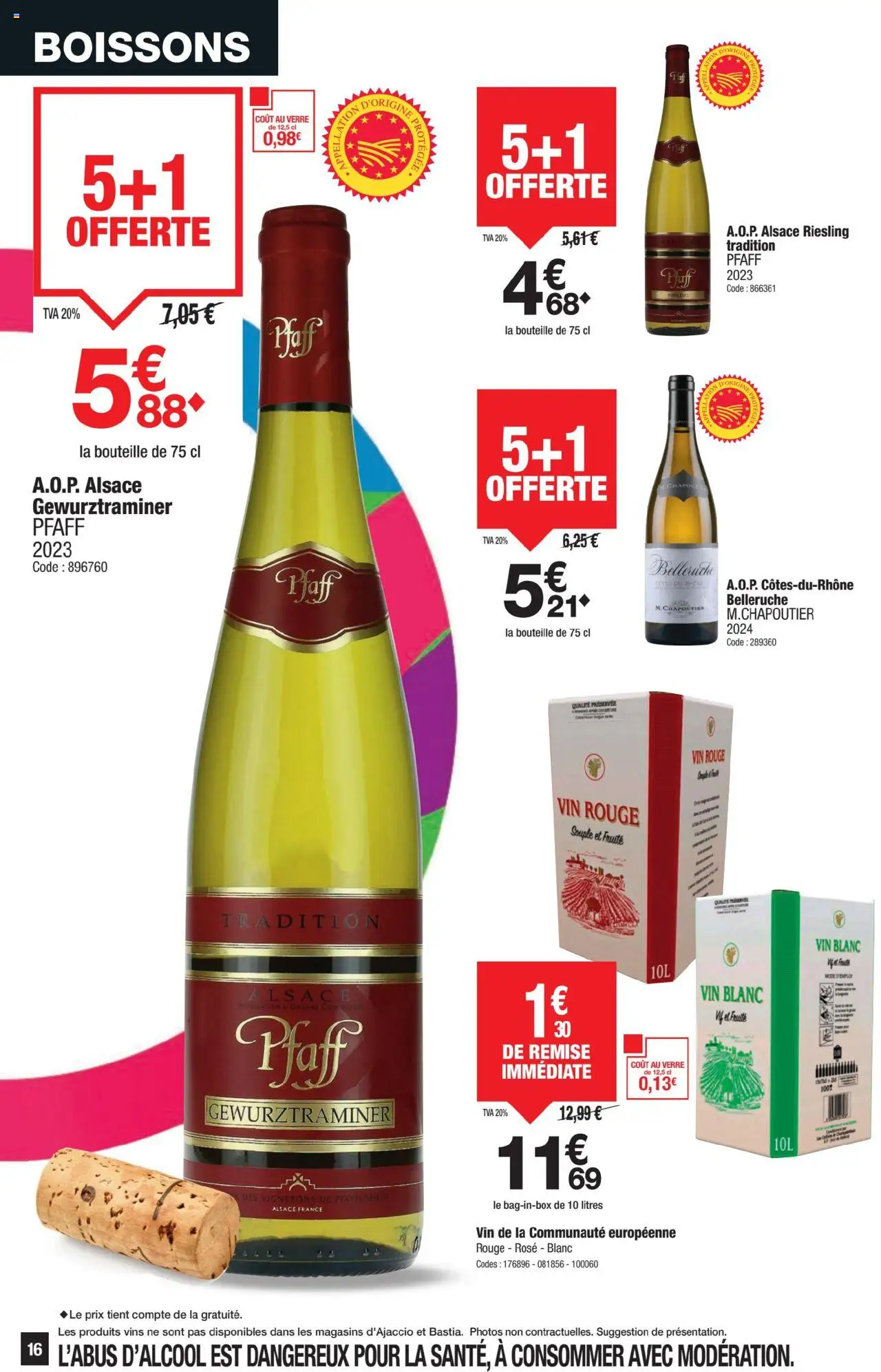  | Page: 16 | Produits: Vin