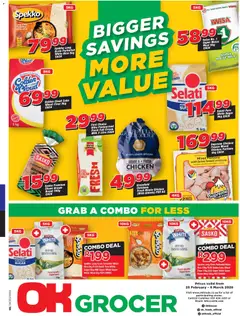 OK Foods specials catalogue – valid from 25.02.2026