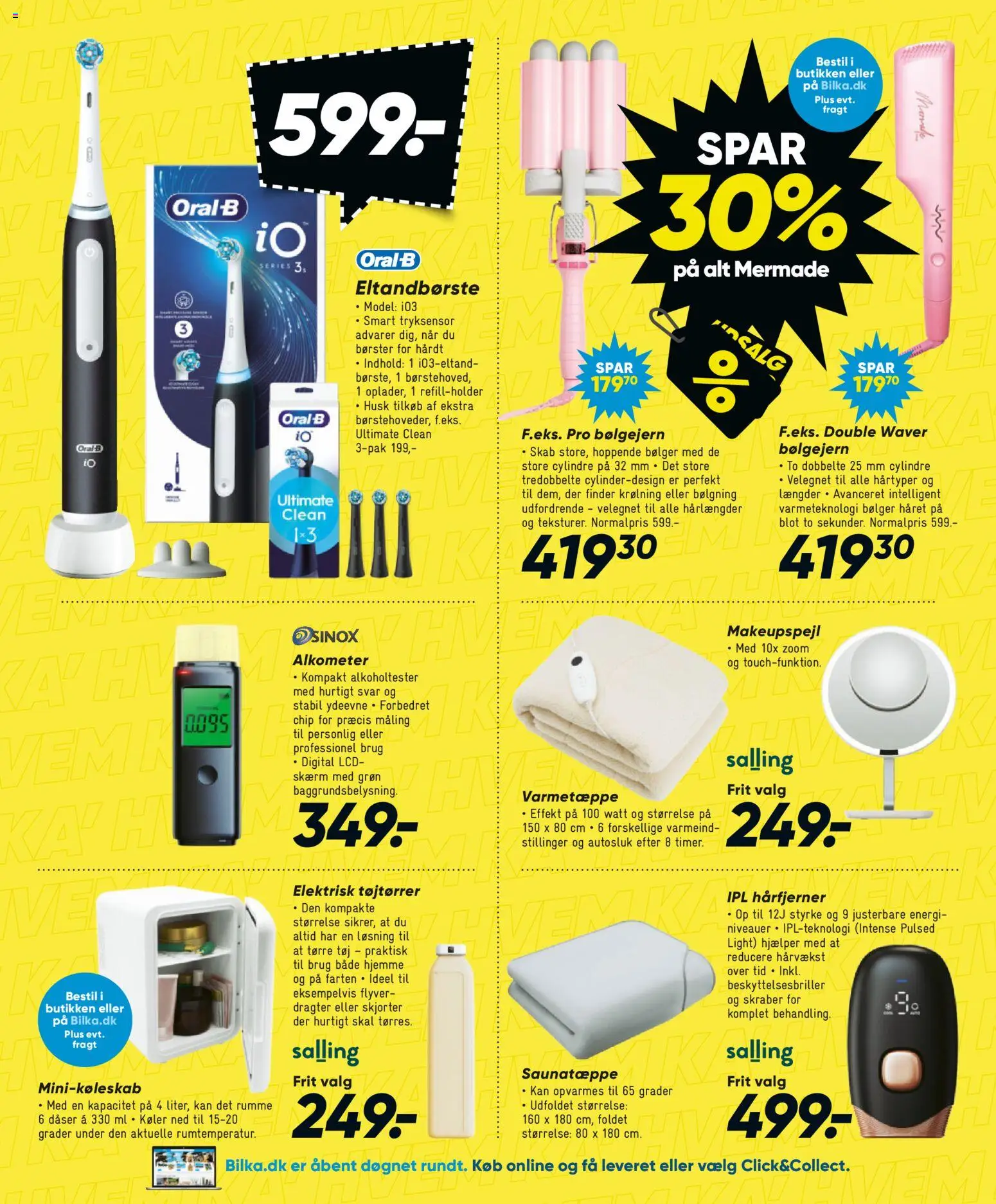 Bilka tilbudsavis – gyldig fra 25.12.2025 | Side: 15 | Produkter: Skab, Eltandbørste, Maling, Tøj