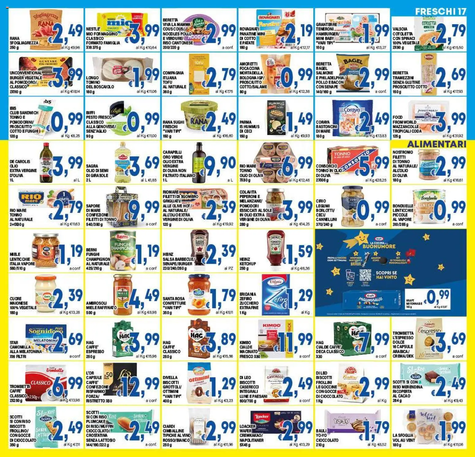 Volantino DEM del 27.12.2025 | Pagina: 17 | Prodotti: Mele, Salmone, Maionese, Tofu