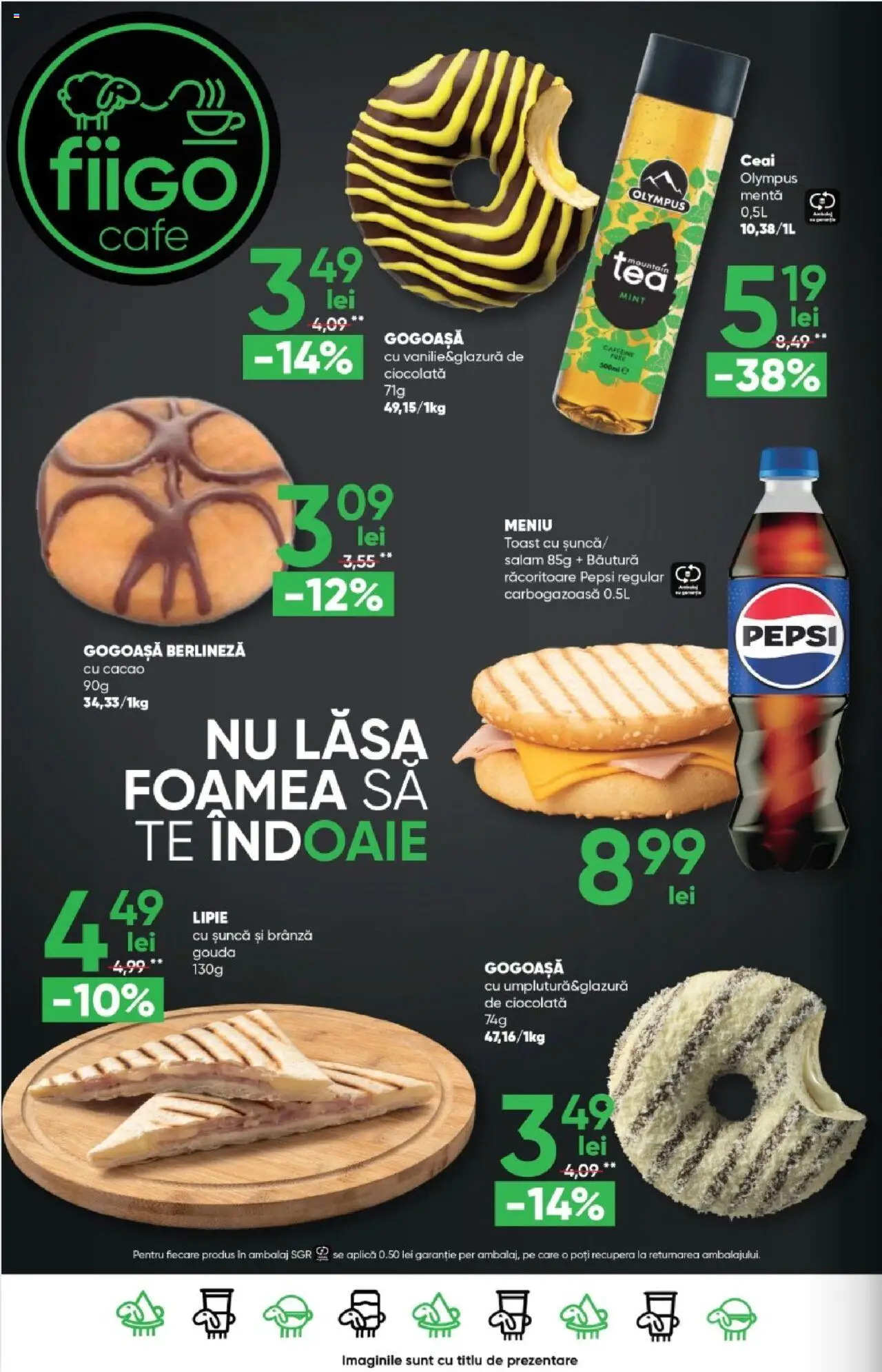 Catalog Profi Super – valabil de la 20.08.2025 | Pagină: 18 | Produse: Ciocolată, Salam, Ceai, Cacao