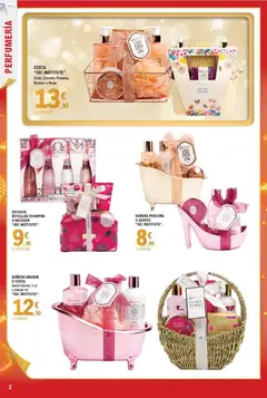 Vista previa E.Leclerc folleto válido desde el 03.12.2025 | Página: 2 | Productos: Cesta, Neceser