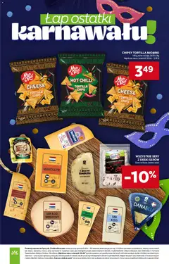 Pogląd oferty "Stokrotka Gazetka" - ważna od 12.02.2026 | Strona: 35 | Produkty: Chipsy, Ser kozi, Tortilla, Ser