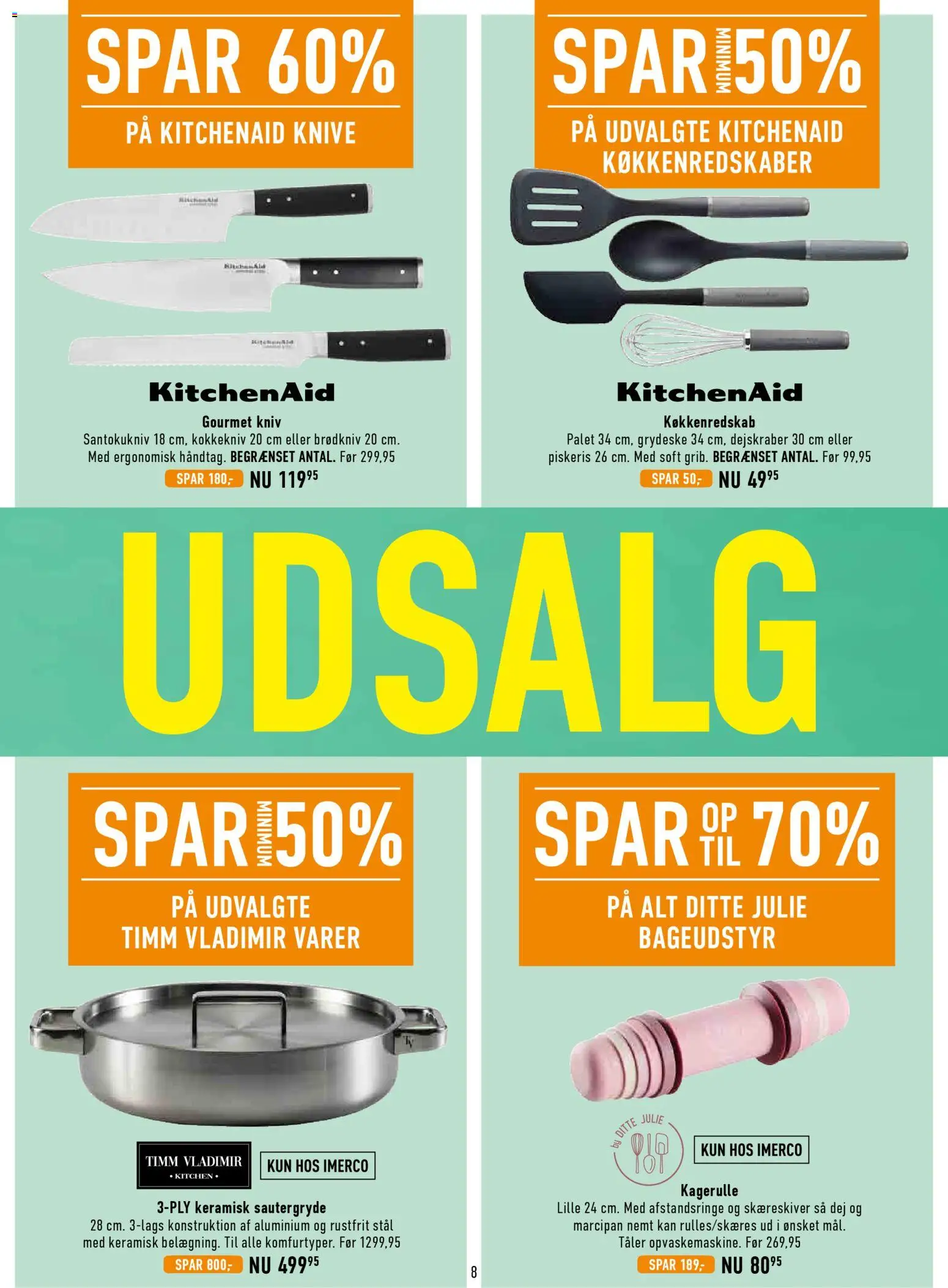 Imerco tilbudsavis – gyldig fra 27.12.2025 | Side: 8 | Produkter: Marcipan, Piskeris