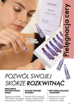 Pogląd oferty "Oriflame Katalog 6 2026" - ważna od 15.04.2026 | Strona: 81