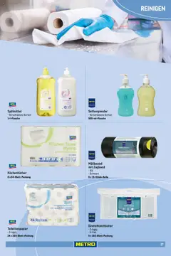Metro  Office Sortiment ab 01.10.2025 gültig | Seite: 17 | Produkte: Energy, Seifenspender, Zitrone, Toilettenpapier