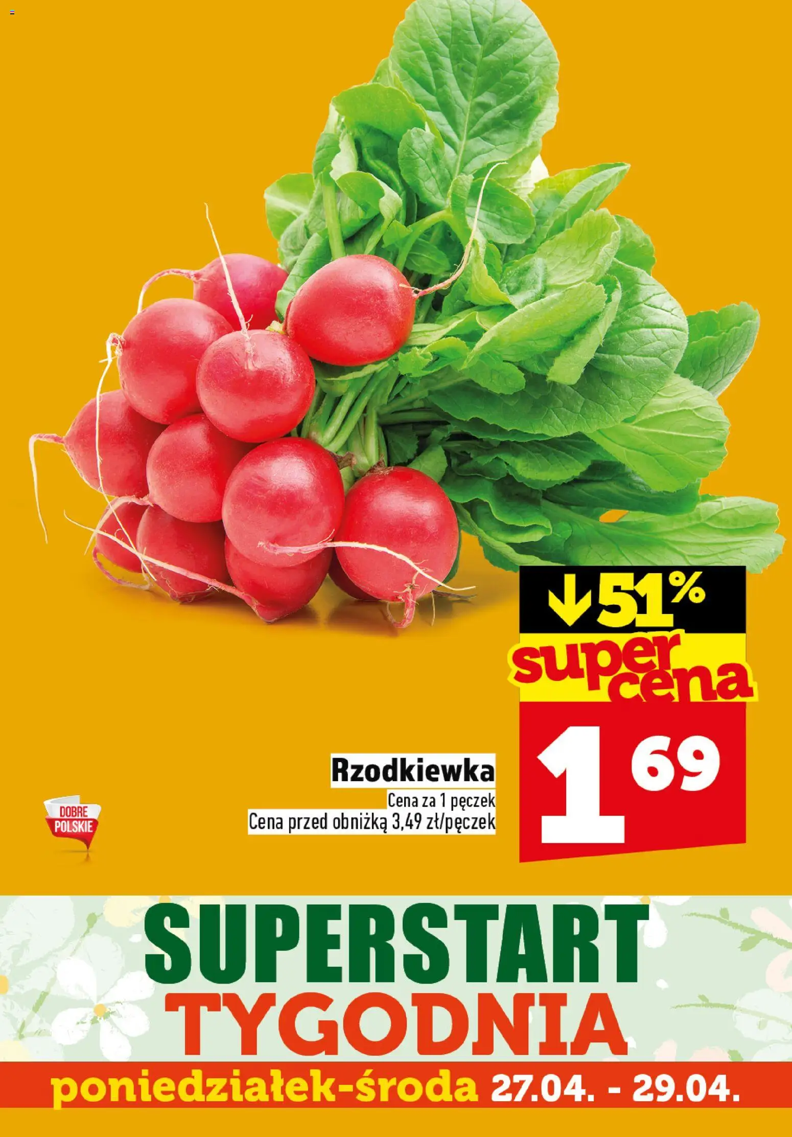 Topaz gazetka - Superstart tygodnia od 27.04.2026 | Strona: 3