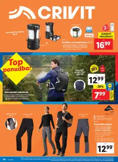 Lidl katalog │ velja od 14.08.2025 | Stran: 64 | Izdelki: Blazina, Svetilka, Hlace, Nahrbtnik