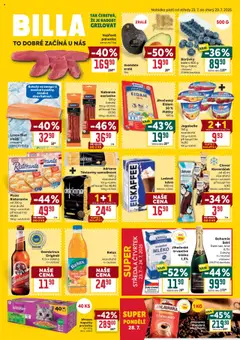 Náhled letáku Billa Velký leták od 23.07.2025