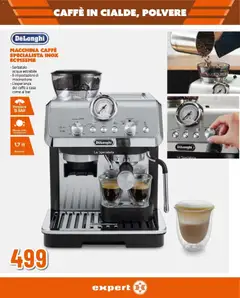 Anteprima del volantino Expert Caffè catalogo valido a partire dal 02.12.2025 | Pagina: 5 | Prodotti: Caffè, Acqua, Macina
