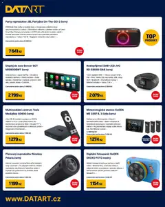 Náhled letáku Datart leták od 09.02.2026 | Strana: 8 | Produkty: Niceboy, Fotoaparát, Mikrofon, Reproduktor