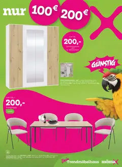 Mömax Prospekt 	 ab 01.12.2025 gültig | Seite: 7 | Produkte: Esstisch, Drehtürenschrank