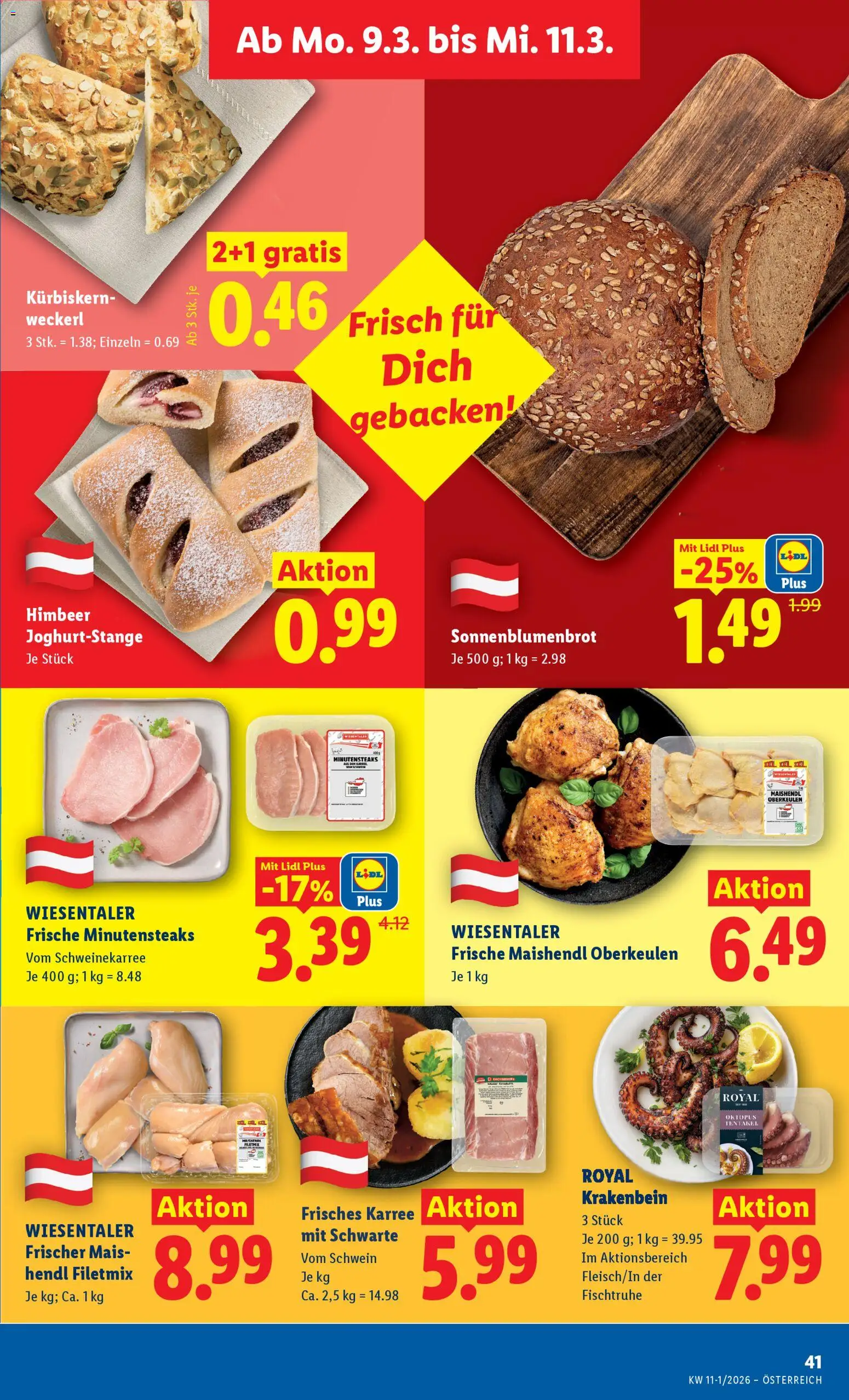 Lidl Flugblatt - Oberpullendorf, Güssing, Oberwart gültig ab 05.03.2026 | Seite: 48