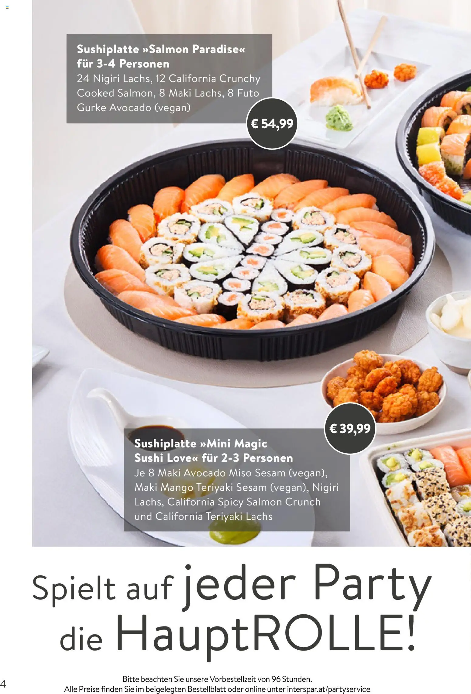 Interspar Party Service gültig ab 26.01.2026 | Seite: 4 | Produkte: Avocado, Mango