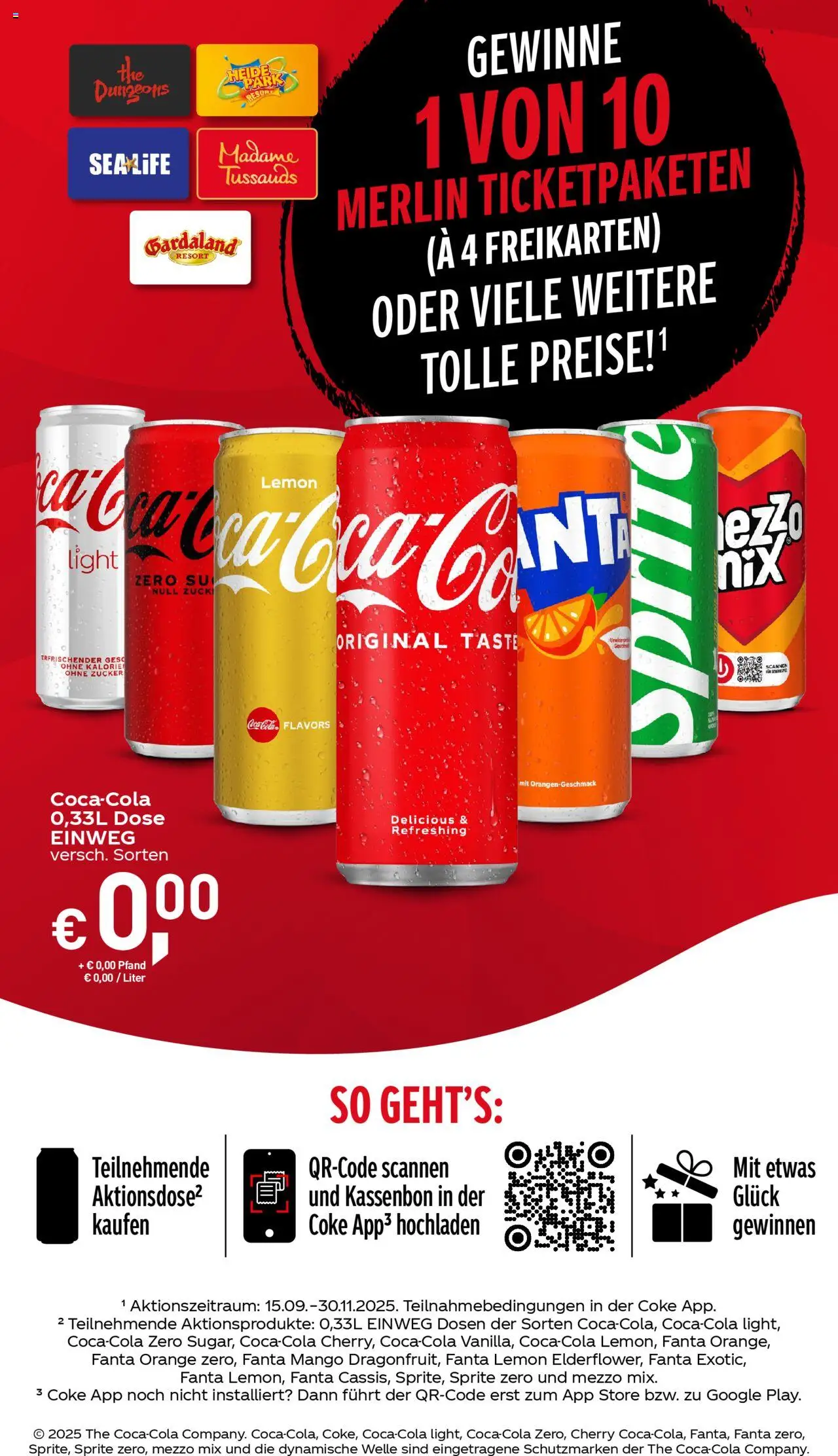 Famila Nordwest Prospekt 	 – gültig ab 13.10.2025 | Seite: 26 | Produkte: Fanta, Sprite, Zucker, Mango