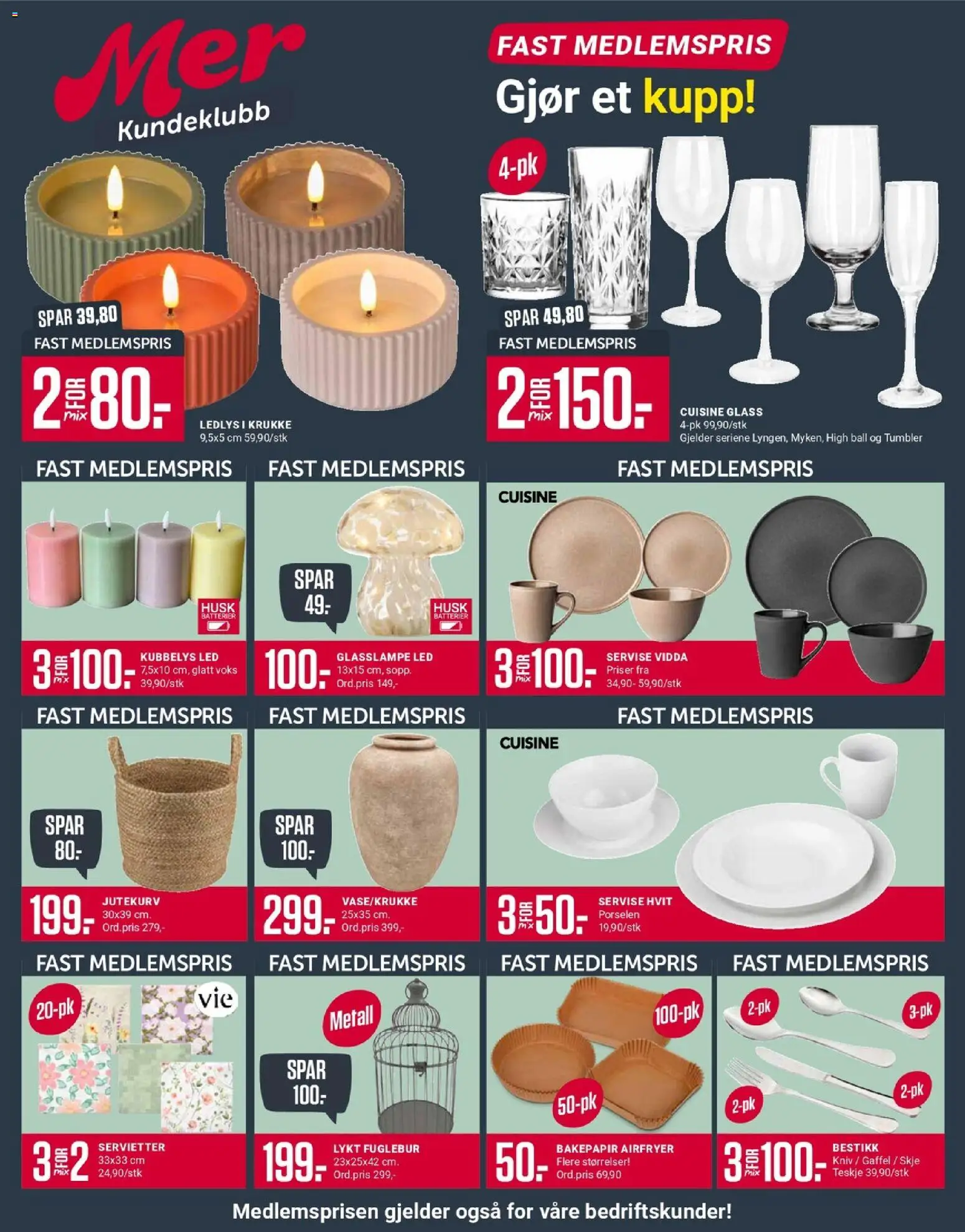 {H1} | Side: 7 | Produkter: Сантехнічне кріплення, Airfryer, Glass, Lykt