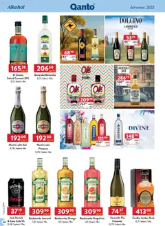 Astur & Qanto leták - Velkoobchod 07/2025 od 01.07.2025 | Strana: 38 | Produkty: Bourbon, Frizzante, Vodka, Coca cola