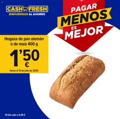 Cash Fresh folleto │ válido desde el 21.07.2025 | Página: 2