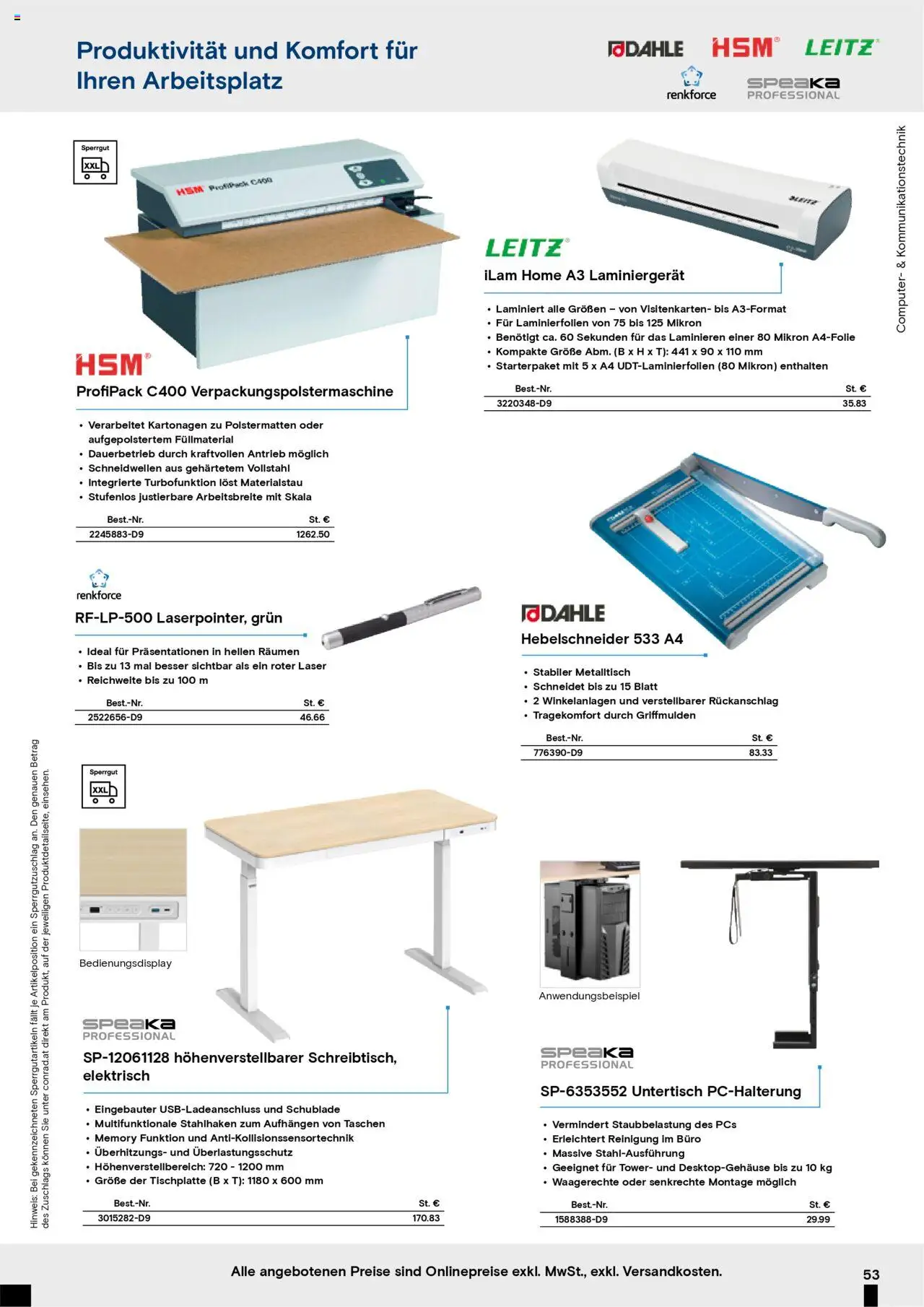 Conrad Aktionskatalog gültig ab 25.08.2025 | Seite: 55 | Produkte: Computer
