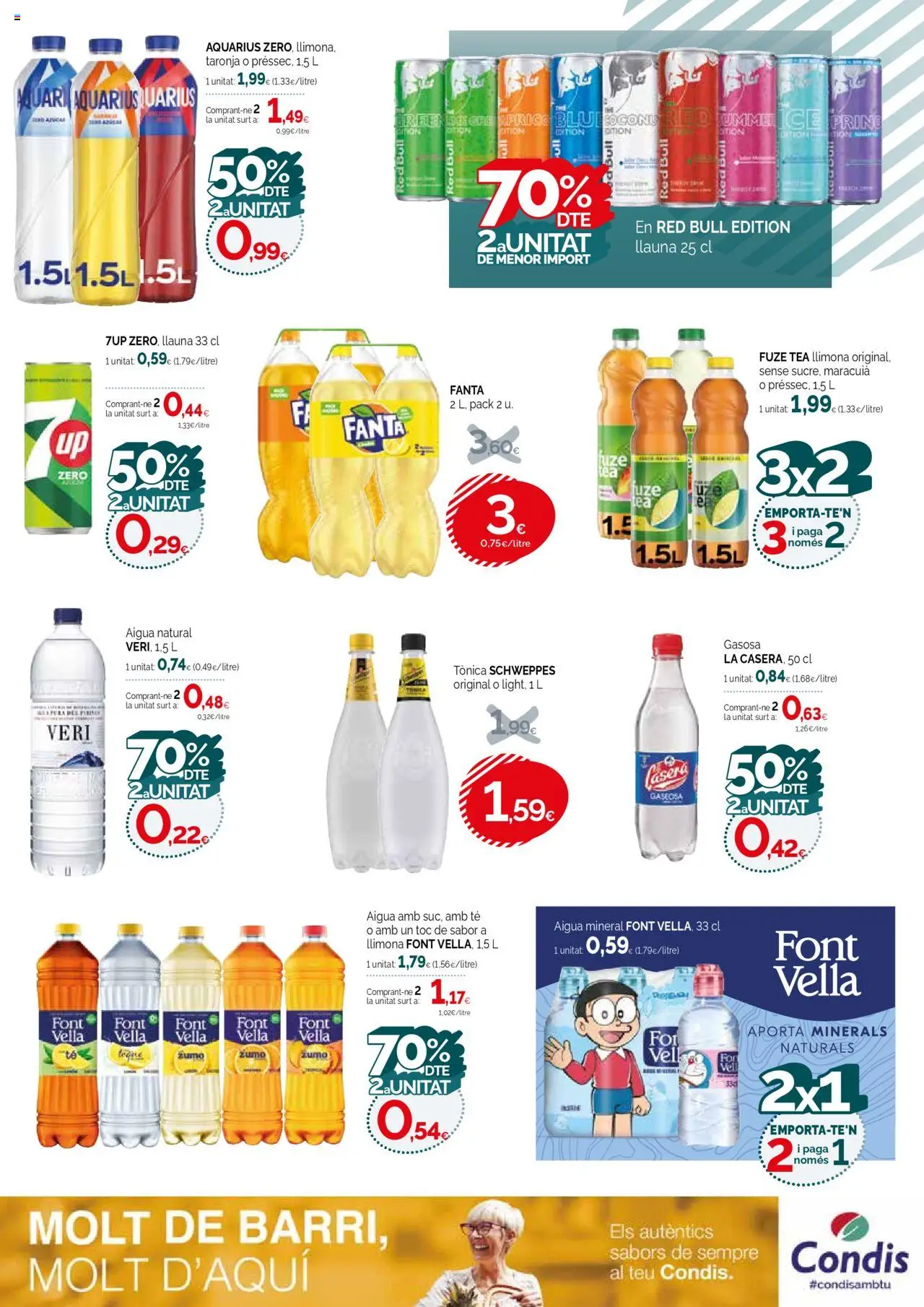 Condis folleto life │ válido desde el 17.09.2025 | Página: 17 | Productos: Ροζ πιπέρι, Té, Gaseosa