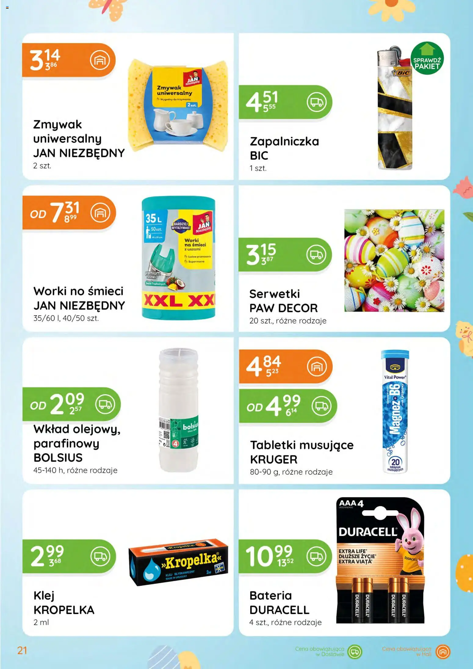 Eurocash gazetka - Katalog Chemiczny od 05.03.2026 | Strona: 21 | Produkty: Bateria