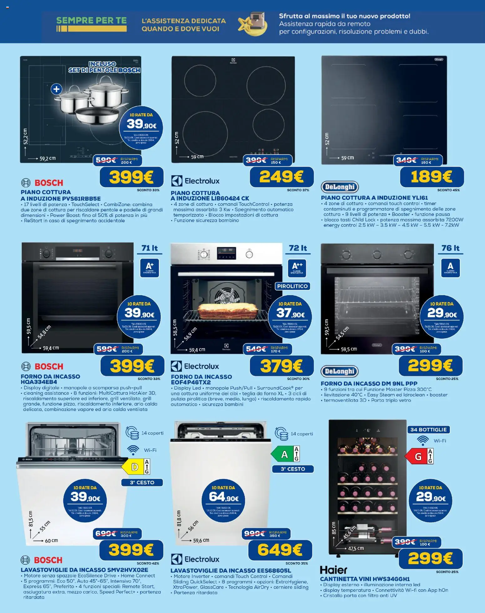 Volantino Euronics del 19.03.2026 | Pagina: 9