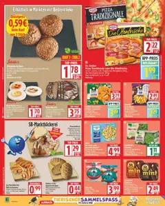 EDEKA Bio Gemüse, erntefrisch tiefgefroren, versch. Sorten - gültig ab dem 25.08.2025 | Seite: 6 | Produkte: Gemüse, Salami, Ketchup, Eis