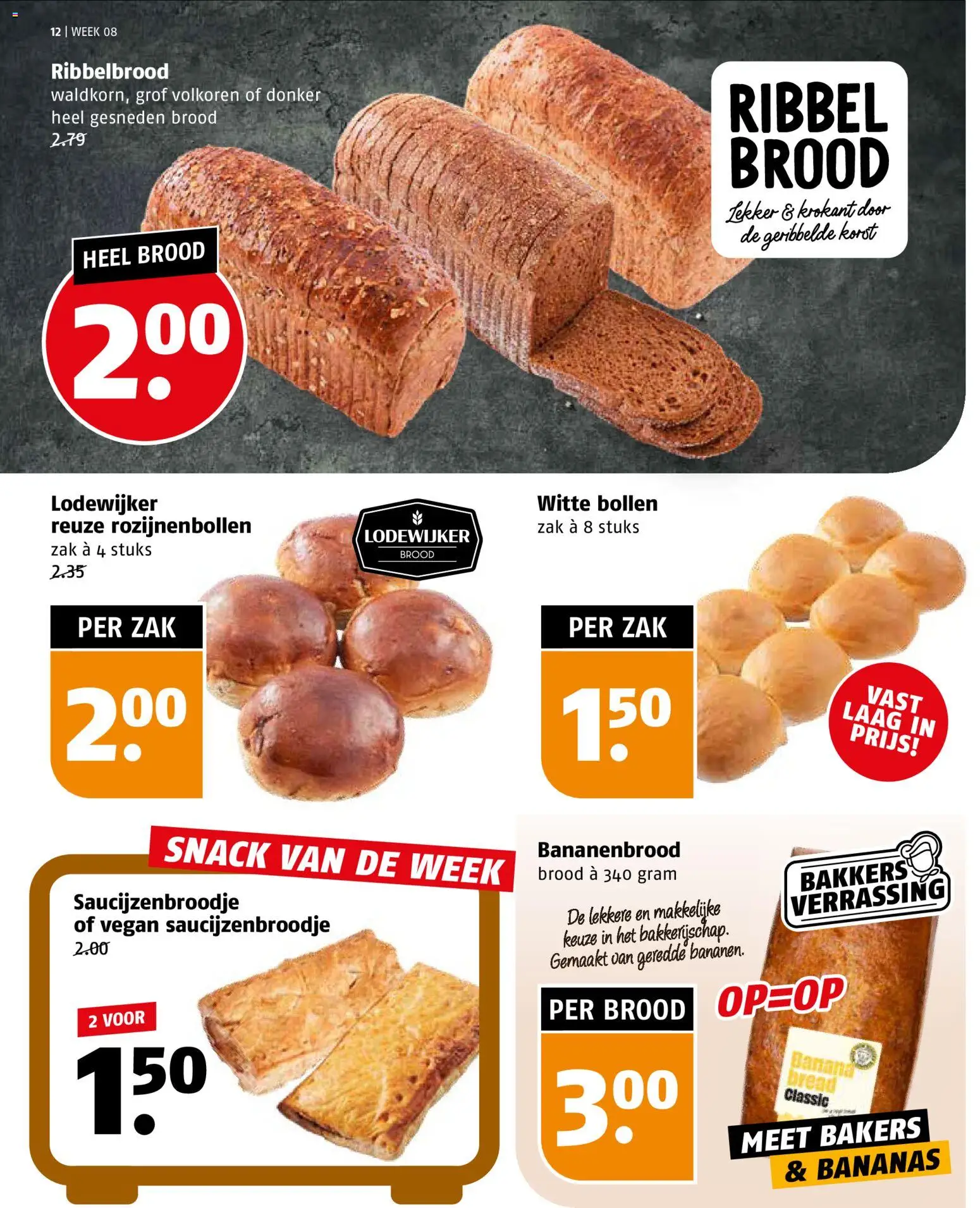 {H1} | Pagina: 12 | Producten: Brood, Zak