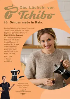 Prospekt Tchibo Genuss im Scandi-Style ab 04.02.2026 gültig | Seite: 34 | Produkte: Herd