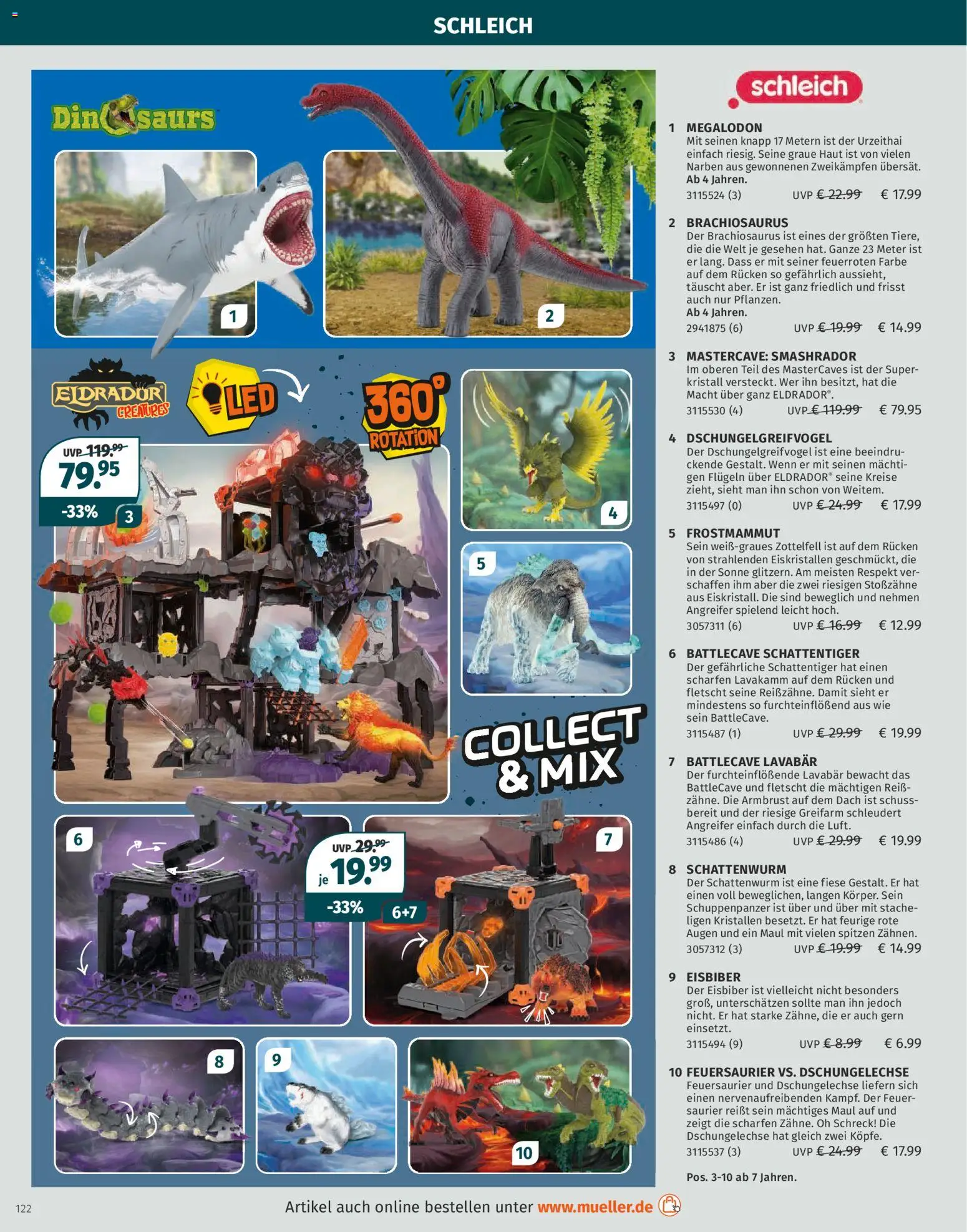 Müller Spielwarenkatalog – gültig ab 27.10.2025 | Seite: 122