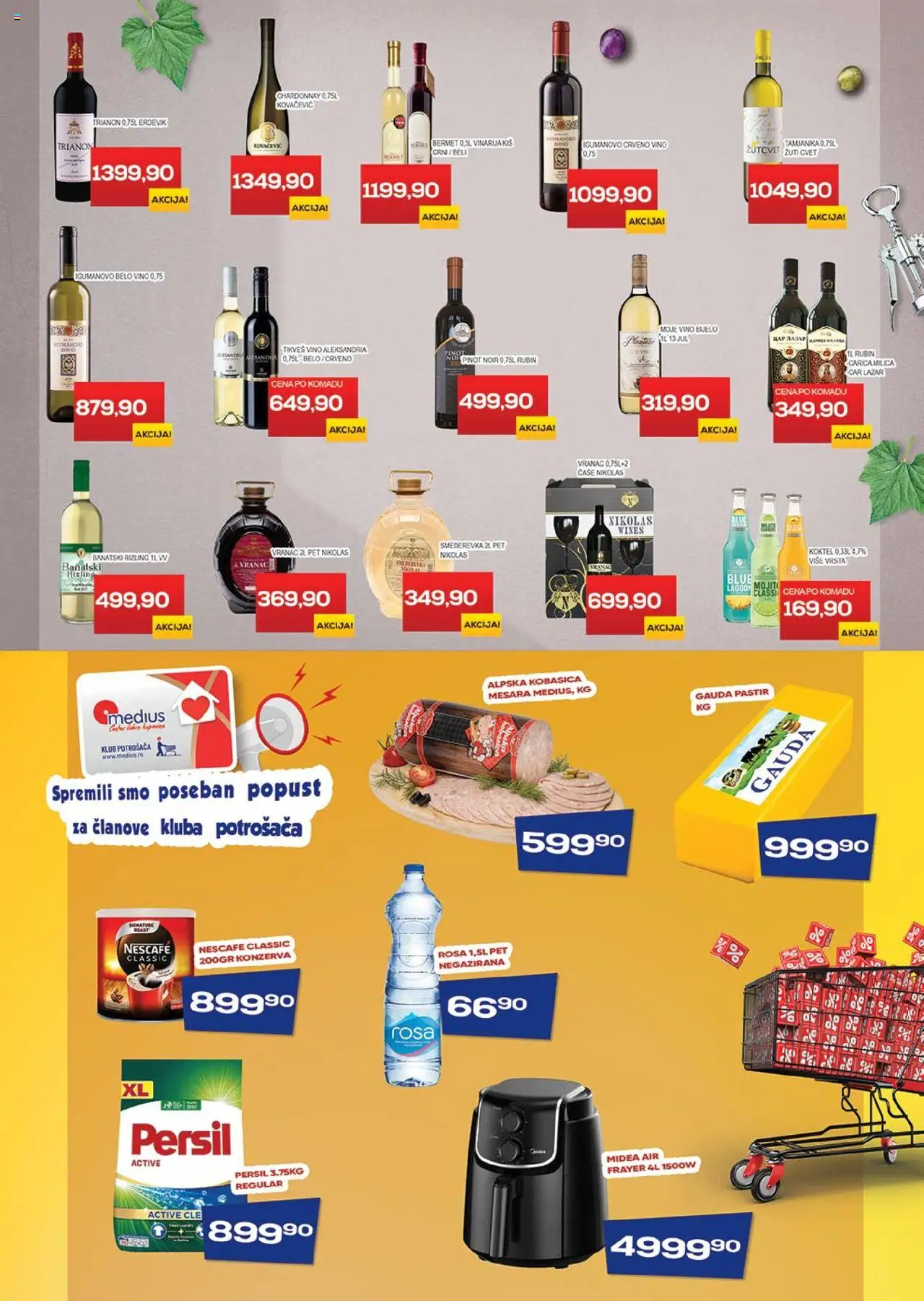 Medius katalog - važi od 21.10.2025 | Strana: 20 | Proizvode: Vranac, Crveno vino, Vino, Persil