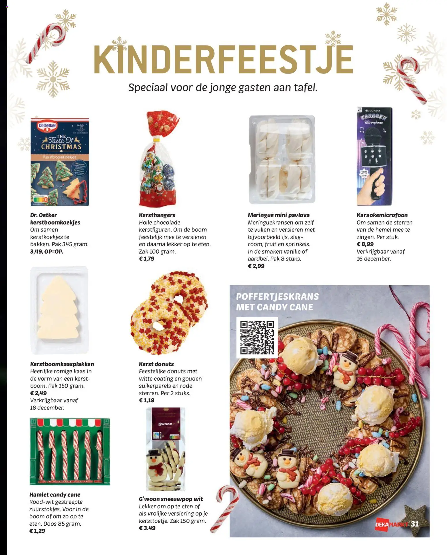 {H1} | Pagina: 31 | Producten: Chocolade, Donuts, Zak, Pavilon